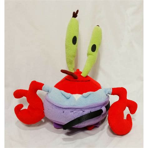 Krusty Krab Mr. Krabs Spongebob Squarepants Plush Toy Doll - Etsy