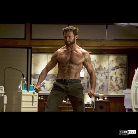 The Wolverine (2013) - Wolverine's (Hugh Jackman) Hero Aluminum Claws ...