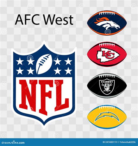 National Football League NFL, NFL 2022. AFC West. Kansas City Chiefs ...