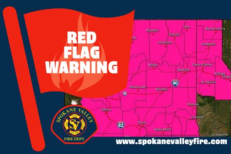 What is a Red Flag Warning? - Spokane Valley Fire Department