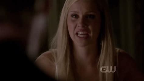 Rebekah Is Angry At Klaus And He Snaps Her Neck - The Vampire Diaries 4x01 Scene - YouTube