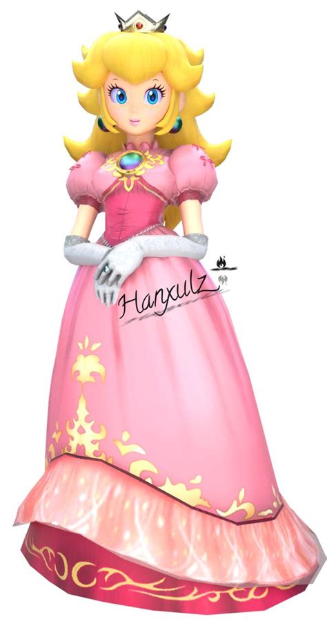 13. Peach (Melee) SSB: Ultimate by Hanxulz on DeviantArt | Peach mario ...