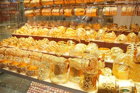 The Gold Souk Dubai Deira - copyright | Gold souk dubai, All that ...