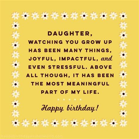 Funny Birthday Quotes For A Daughter - ShortQuotes.cc