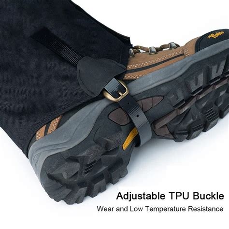 Gaiters Outdoor Waterproof Snow Hiking Climbing - Orbisify.com