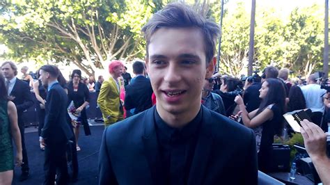 Flume -ARIA Awards red carpet 2013 - YouTube