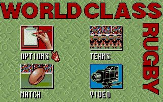 World Class Rugby: Five Nations Edition Screenshots for DOS - MobyGames