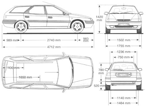 Citroen Xantia wagon:picture # 3 , reviews, news, specs, buy car