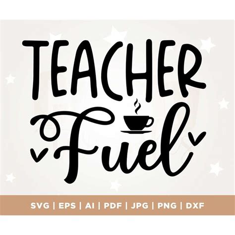 Funny Teacher svg, Coffee Design svg, Coffee Mug svg, Cut Fi - Inspire Uplift