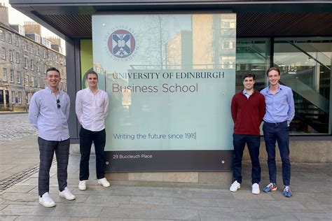 Competition success for Business School team – University of Edinburgh Business School