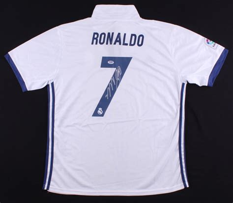 Cristiano Ronaldo Signed Real Madrid Jersey (PSA COA) | Pristine Auction