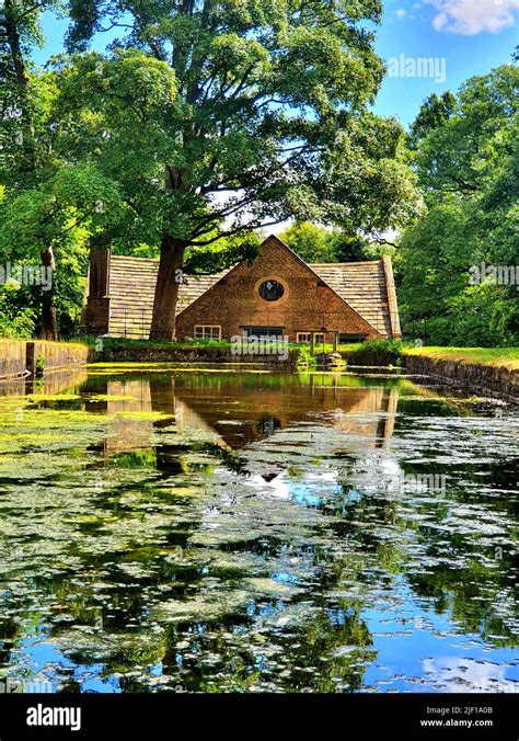 Photograph of old english buildings architecture water mill watermill ...