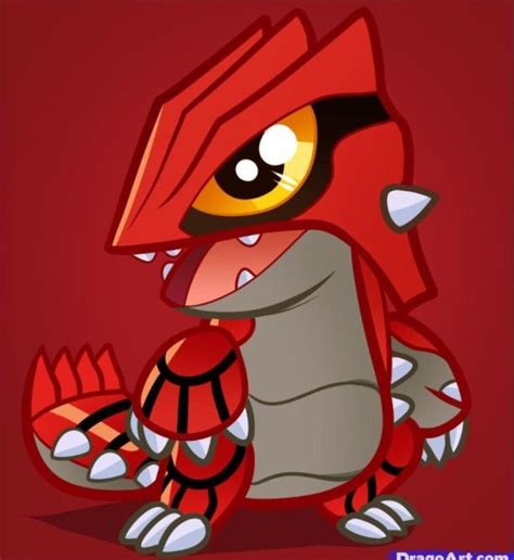 Groudon/Primal Groudon/Virus Groudon/Shiny groudon | Pokémon Amino