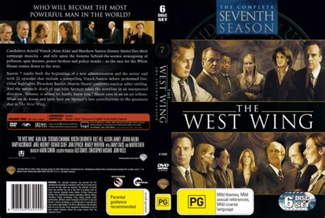 CoverCity - DVD Covers & Labels - The West Wing - Season 7