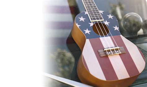 Mitchell Stars N Stripes Ukulele - Mitchell Guitars