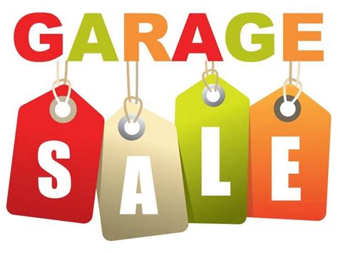 Garage Sale at Orchard View by the Mississippi - Orchard View Gardens by the Mississippi