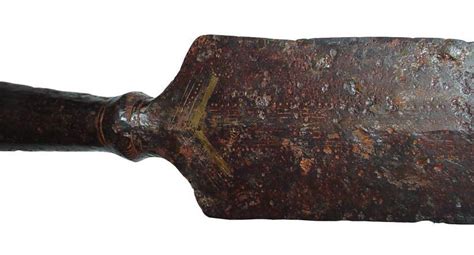 Medieval Decorated Iron Boar Spear For Sale | Antiques.com | Classifieds