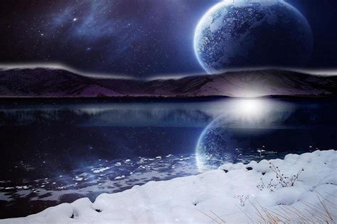 Free download Winter Night Backgrounds wallpaper Winter Night Backgrounds hd [1161x772] for your ...