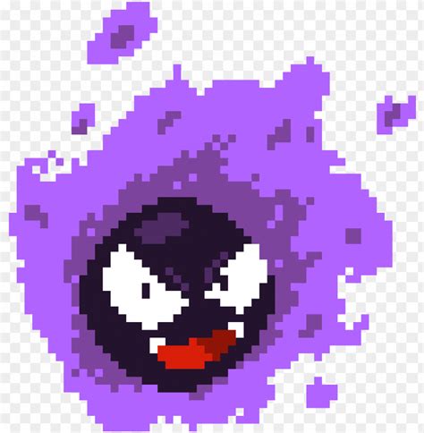 Free download | HD PNG astly gastly pixel art PNG transparent with ...