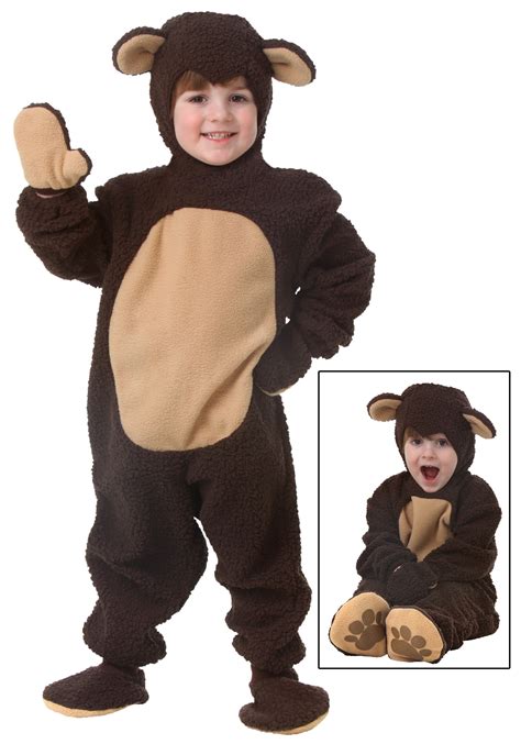 Toddler Bear Costume