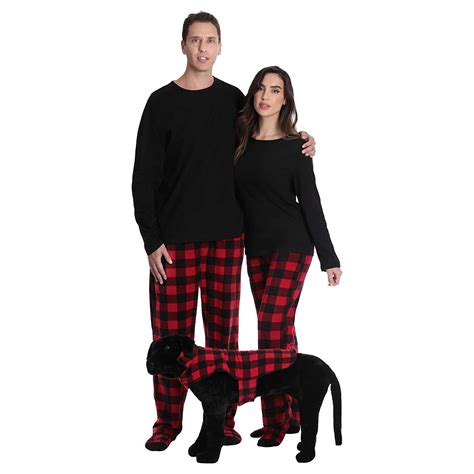 12 Adorable Matching Pet and Owner Christmas Pajamas