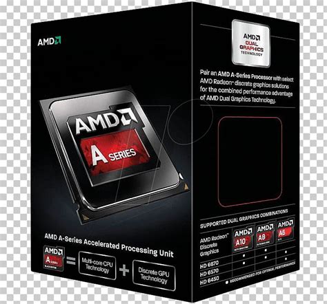 AMD Accelerated Processing Unit Socket FM2 AMD A Series A6-6400K ...