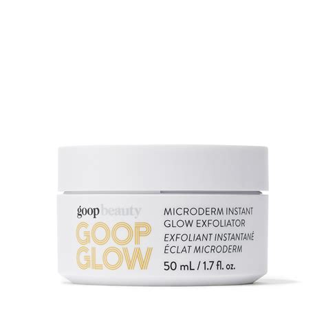 GOOPGLOW Microderm Instant Glow Exfoliator | goop