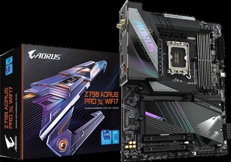 Specificaties van Gigabyte Z790 AORUS PRO X WIFI7 - Tweakers