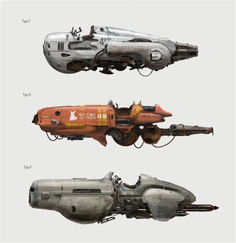 Dieselpunk, Dieselpunk vehicles, Sci fi concept art