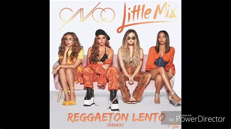 CNCO & Little Mix - Reggaetón Lento (Audio) - YouTube