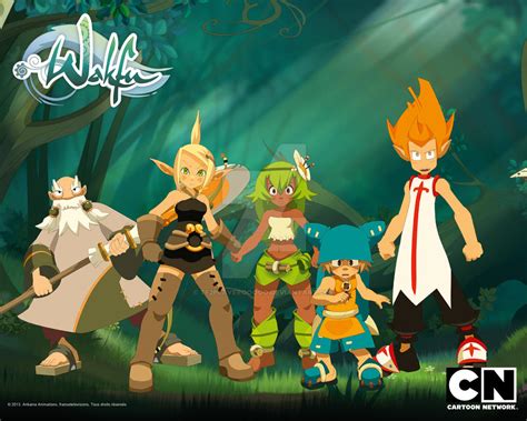 Wakfu characters by tf2playerooooo on DeviantArt