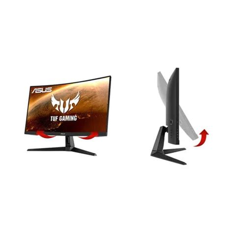 ASUS TUF Gaming VG27WQ1B 27 Inch WQHD Curved 165Hz Monitor