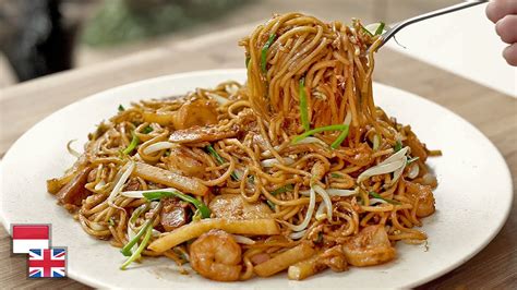 Resep BAKMIE GORENG Ala Chinese Resto: Bumbunya PALING Penting ...