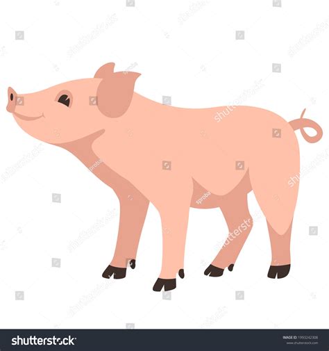 540 Cartoon Pig Side View Royalty-Free Photos and Stock Images | Shutterstock