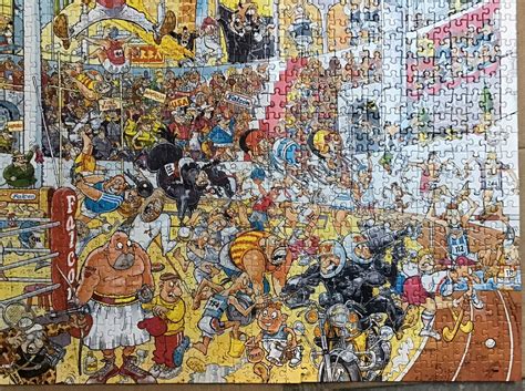 Wasgij Destiny Puzzle No 4 Retro...where It All Began. 1000 piece ...