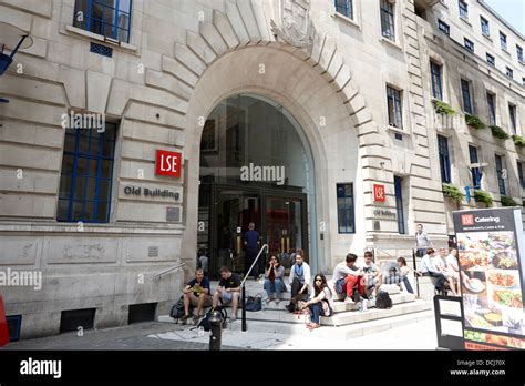 London school of economics LSE Old Building London England UK Stock Photo - Alamy