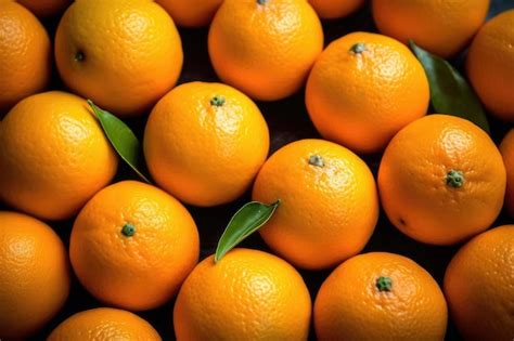 Premium AI Image | jeju orange fruits on the kitchen professional advertising food photography