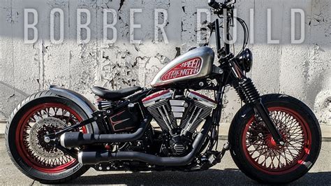 Harley FatBoy ~ Ultimate Bobber Build Timelapse Softail Bobber, Harley ...