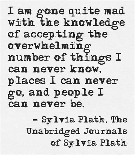 Sylvia Plath Quotes. QuotesGram