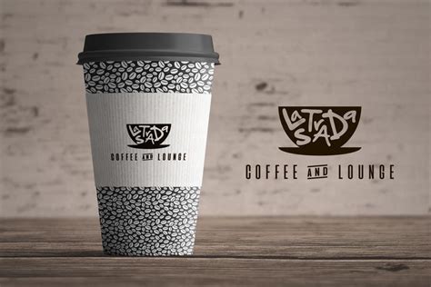 Entry #30 by zene for Design a Logo for my coffe house/bar/lounge named "La strada coffee ...