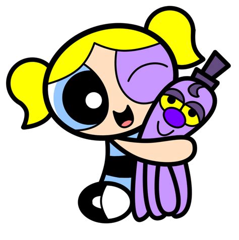 Bubbles and Octi by jm08191998 on DeviantArt