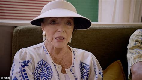 Dame Joan Collins, 90, Shares Exclusively: Hollywood Told Me 'Not to Be ...