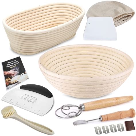 Sourdough Bread Baking Supplies - Bread making tools and supplies of 9 ...