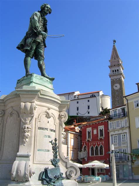 15 Beautiful Tartini Square Photos To Inspire You To Visit Piran, Slovenia