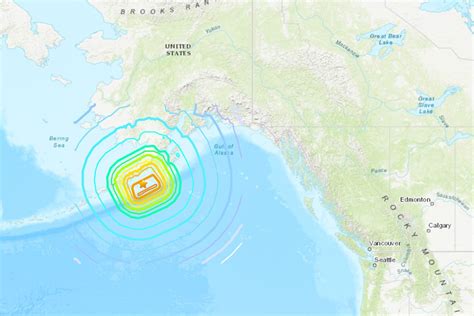 Quake produces prolonged shaking, small tsunami | The Cordova Times