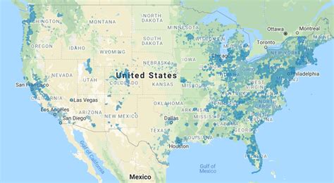 Xfinity Hotspot Coverage Map