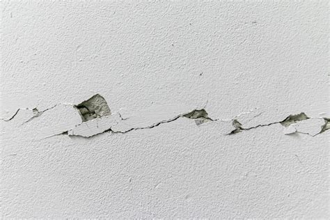 cracks in cement wall white cement wall 4302381 Stock Photo at Vecteezy