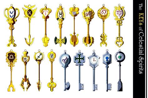 Celestial Spirit Gate Keys are Magical keys that can be used to summon Celestial Spirits, beings ...