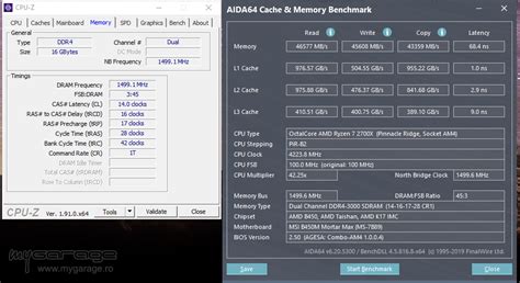 AIDA64 Cache & Memory Benchmark - Pagina 14