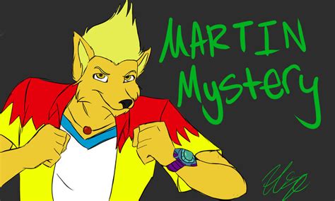 Martin Mystery by Mishamutt on DeviantArt